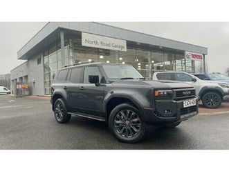 toyota land cruiser invincible suv's 2.8d invincible auto 4wd euro 6 (start/stop) 5dr (lwb)