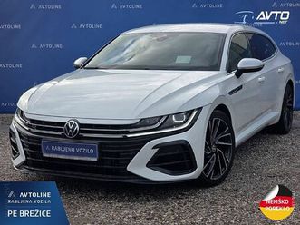 volkswagen arteon shooting brake r 2.0 tsi 4m avt. 235kw led navi virtu 19c kamer..