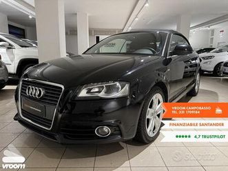audi a3 2 serie a3 cabrio 1.6 tdi 105 cv cr am...