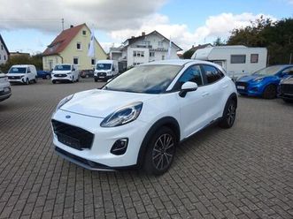 ford puma titanium park pilot vorne & hinten kamera