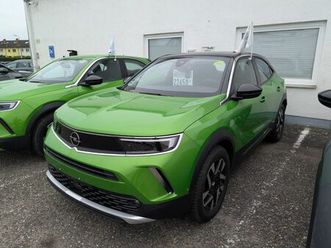 opel mokka-e elegance navi shz kamera carplay