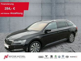 skoda superb combi 2.0tdi dsg style matrix+nav+acc+shz