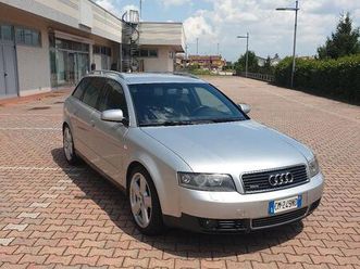 audi a4 1.8t quattro avant 190cv