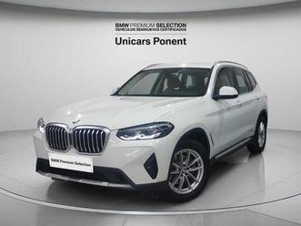 bmw x3 xdrive20d xline 140 kw (190 cv)