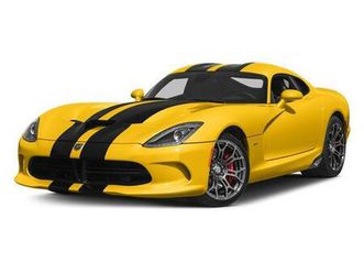 used 2014 dodge srt viper base