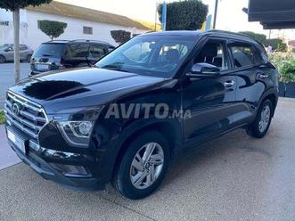 hyundai creta diesel automatique 2022 à kénitra