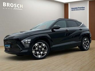 hyundai kona ev 65kwh prime sitz/komf/assist-p leder+hud