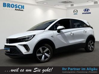 opel crossland x 1.2t led+carplay+alu+shz+kamera+pdc+
