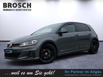 volkswagen golf vii 2.0 tsi gti ahk/schwenk standh garantie