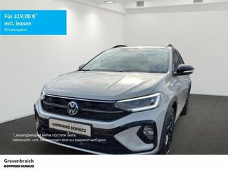 volkswagen taigo 1.0l dsg navi black style iq.drive clima