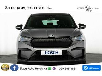 škoda enyaq iv coupe 60 sportline 179 ks, acc+kam+gr sjed+pano+virt