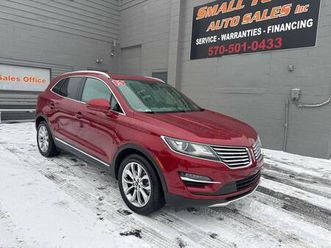 used 2015 lincoln mkc base