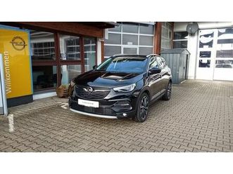 opel grandland x ultimate 1.6t automatik leder ahk