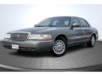 used 2004 mercury grand marquis gs