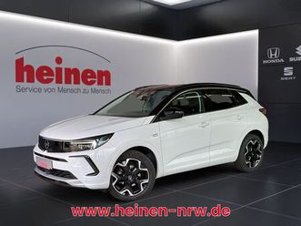 opel grandland 1.2 turbo ultimate autom. led+navi+acc