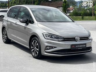 volkswagen golf sportsvan 1.6 tdi comfortline.full led.asist.acc