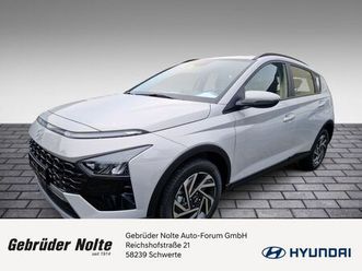 hyundai bayon 1.0 t-gdi trend shz bose navi facel. led