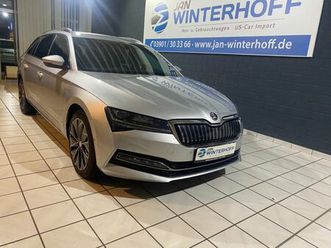 skoda superb combi l&k iv pano leder automatik matrix