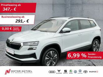 skoda karoq 2.0 tdi tour led+acc+ahk+nav+2xshz+rfk+17