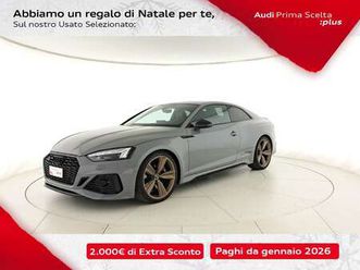 coupe 2.9 tfsi quattro 450cv tiptronic