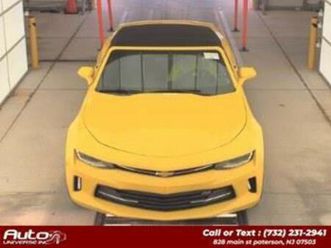 used 2017 chevrolet camaro 1lt