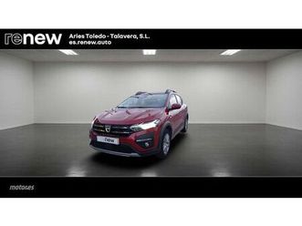 stepway eco-g comfort 74kw