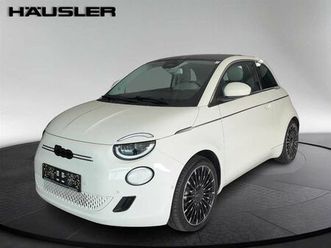 fiat 500e neuer 500 by bocelli leder led carplay navi