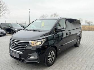 hyundai h-1 travel premium 2.5 crdi autom. leder navi