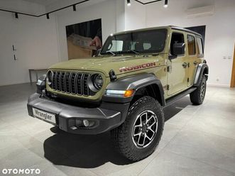 jeep wrangler unlimited gme 2.0 turbo rubicon