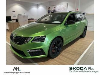 skoda octavia combi 2.0 tsi rs dsg smartlink navi led