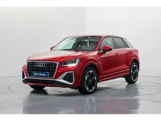 audi q2 diésel q2 30 tdi s line 85kw