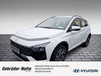 hyundai bayon 1.0 t-gdi 7-dct trend bose navi facel. led