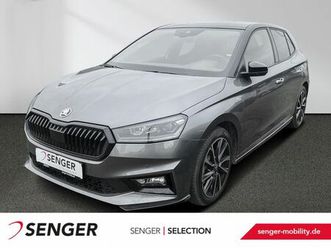 skoda fabia 1.0 tsi monte carlo dsg nav pano pdc shz