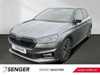 skoda fabia 1.0 tsi monte carlo dsg navi pano pdc shz