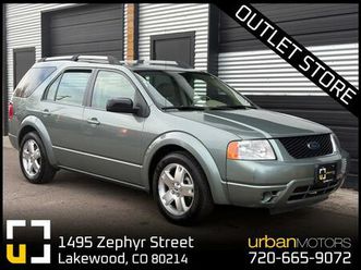 used 2005 ford freestyle limited