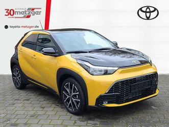 toyota aygo x gr sport 1.5 hybrid autom. +jbl +parkhilf