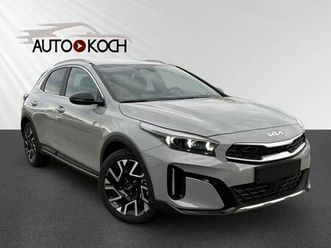kia xceed 1.6t dct nightline / wolfsgrau / stoff-led