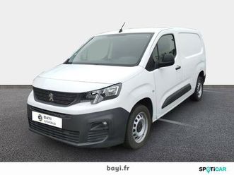 fourgon long 950 kg bluehdi 100 s&s bvm5 premium