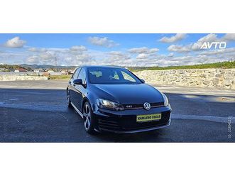 volkswagen golf 2.0 gti tsi bmt 220 km