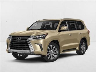used 2016 lexus lx 570 base