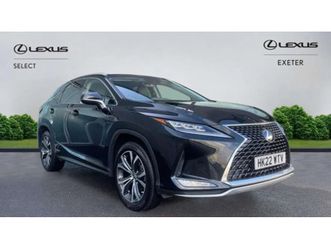 lexus rx 450h 3.5 5dr cvt [premium pack] suv 2022, 51421 miles, £30490 - 33051025 - exchangeandmart.co.uk