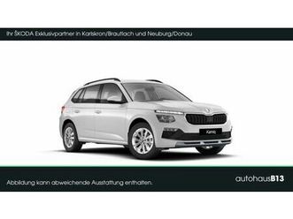 skoda kamiq selection 1,0 tsi navi+keyless+klima+shz