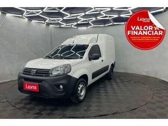 fiat fiorino endurance evo 1.4 flex 8v 2p 2024
