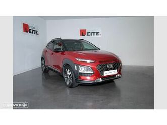 hyundai kauai 1.0 t-gdi premium