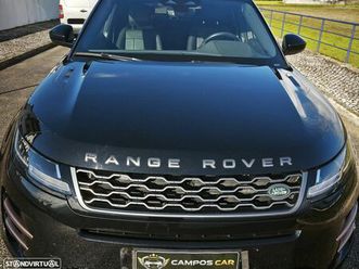land rover range rover evoque d165 fwd s
