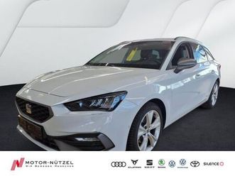 seat leon st 1.5 tsi fr led+navi+app+acc+shz+pdc+rfk