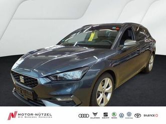 seat leon st 2.0 tdi dsg fr led+navi+app+acc+shz+rfk
