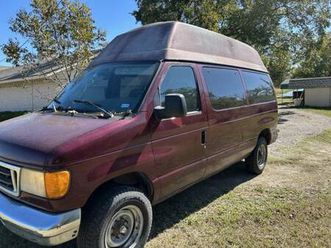 2007 ford econoline wagon