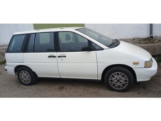 nissan prairie 2.0i gas 1,800 bgn
