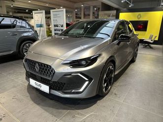 renault clio techno full hybrid e-tech 160 ps